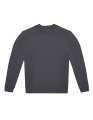 Heren Sweater B&C ID.332 Crew WG004 Dark Grey